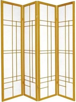 Al Furniture 6 Ft. Tall Eudes Shoji Screen - Natural - 3 Panels 21 Al Furniture 6 Ft. Tall Eudes Shoji Screen - Natural - 3 Panels -Best Furniture Store 51YUyyoVOyL. AC
