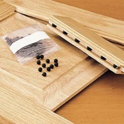 Rok Hardware Raised Panel Cabinet Door Spacers For 1/4" (6.35mm) Groove, Rubber Ball Stabilizers For Cabinet Door 6000 Pack Ball Spacers 13 Rok Hardware Raised Panel Cabinet Door Spacers For 1/4" (6.35mm) Groove, Rubber Ball Stabilizers For Cabinet Door 6000 Pack Ball Spacers -Best Furniture Store 51YhsZpBvZS