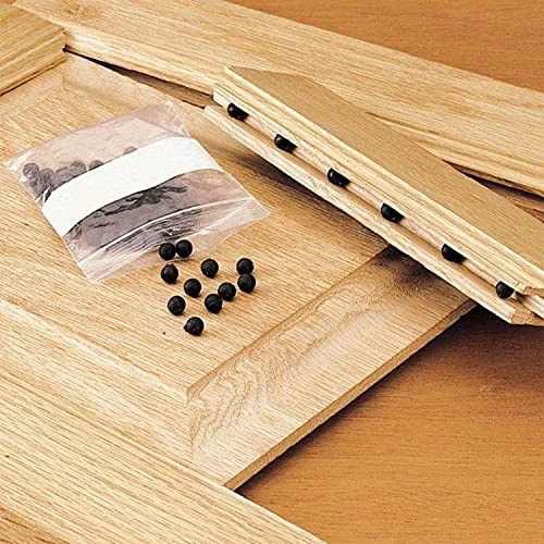 Rok Hardware Raised Panel Cabinet Door Spacers For 1/4" (6.35mm) Groove, Rubber Ball Stabilizers For Cabinet Door 6000 Pack Ball Spacers 4 Rok Hardware Raised Panel Cabinet Door Spacers For 1/4" (6.35mm) Groove, Rubber Ball Stabilizers For Cabinet Door 6000 Pack Ball Spacers - Image 4