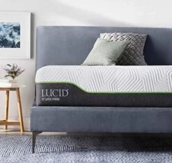 Ucid 12 Inch Latex Hybrid Mattress – Gel Memory Foam – Responsive Latex – Steel Coils - Medium Feel – Latex Foam Mattress 26 Ucid 12 Inch Latex Hybrid Mattress – Gel Memory Foam – Responsive Latex – Steel Coils - Medium Feel – Latex Foam Mattress -Best Furniture Store 51YmYbzuJqL. AC