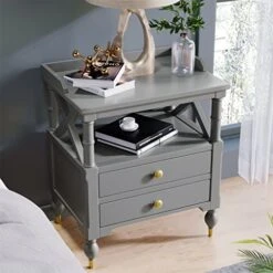 IRDFWH Nightstand For Small Spaces Bedroom Contemporary 2 Drawer 8 IRDFWH Nightstand For Small Spaces Bedroom Contemporary 2 Drawer -Best Furniture Store 51Yq3qpq7vL