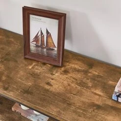 BON AUGURE Industrial Sofa Console Table For Entryway, 3 Tier Foyer Table For Hallway, Rustic Hall Tables Behind Couch (47 Inch, Rustic Brown) 11 BON AUGURE Industrial Sofa Console Table For Entryway, 3 Tier Foyer Table For Hallway, Rustic Hall Tables Behind Couch (47 Inch, Rustic Brown) -Best Furniture Store 51ZGruPCc3L