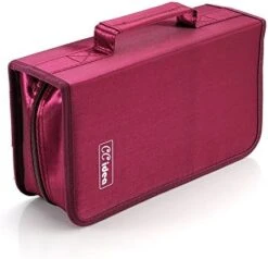 CCidea CD Case DVD Case Storage Holder,Media Binder,CD Wallet, Disc Booklet (264 Black) -Best Furniture Store 51ZcKeZG5CL. AC