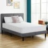 10 Inch Omega Hybrid Gel Infused Memory Foam And Pocket Spring Mattress (Twin)