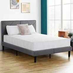 10 Inch Omega Hybrid Gel Infused Memory Foam And Pocket Spring Mattress (Twin) -Best Furniture Store 51ZhxF2m87L. AC