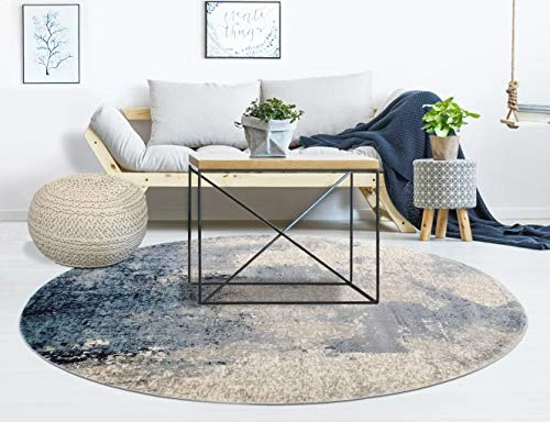 NOORI Home - Premium Luxury 100% Handmade & Handcrafted Cable Style Cotton Knitted Jade Comfortable Pouf, Ottoman, Footrest, Footstool - Beige - 20"x20"x14" 4 NOORI Home - Premium Luxury 100% Handmade & Handcrafted Cable Style Cotton Knitted Jade Comfortable Pouf, Ottoman, Footrest, Footstool - Beige - 20"x20"x14" - Image 4