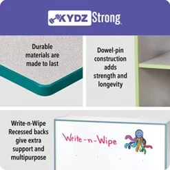 Jonti-Craft Rainbow Accents 0426JCWW130 25 Cubbie-Tray Mobile Storage - With Trays - Key Lime Green 8 Jonti-Craft Rainbow Accents 0426JCWW130 25 Cubbie-Tray Mobile Storage - With Trays - Key Lime Green -Best Furniture Store 51ZwfL5HPOL