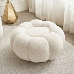 DBHCXD Stools Living Room Sofa Ottomans Light Home Single Small Round Stool -Best Furniture Store 51aEbNTQeeL