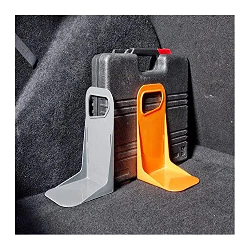 Car Trunk Fixing Frame Multifunctional Fixing Frame Suitcase Bracket Shockproof Finishing Frame Fence Storage Rack Boxes (Color : Grey) 2 Car Trunk Fixing Frame Multifunctional Fixing Frame Suitcase Bracket Shockproof Finishing Frame Fence Storage Rack Boxes (Color : Grey) - Image 2
