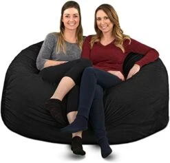 ULTIMATE SACK 5000 (5 Ft.) Bean Bag Chair: Giant Foam-Filled Furniture - Machine Washable Covers, Durable Inner Liner, 100% Virgin Foam. Comfy Bean Bag Chair. (Pink, Fur) 23 ULTIMATE SACK 5000 (5 Ft.) Bean Bag Chair: Giant Foam-Filled Furniture - Machine Washable Covers, Durable Inner Liner, 100% Virgin Foam. Comfy Bean Bag Chair. (Pink, Fur) -Best Furniture Store 51aKW9u7VL. AC