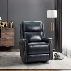 HULALA HOME Genuine Leather Swivel Rocker Recliners Set Of 2, Manual Glider Recliner Chairs With Adjustable Backrest & Footrest, Modern Home Theater Sofa Armchairs For Living Room Bedroom, Brown 21 HULALA HOME Genuine Leather Swivel Rocker Recliners Set Of 2, Manual Glider Recliner Chairs With Adjustable Backrest & Footrest, Modern Home Theater Sofa Armchairs For Living Room Bedroom, Brown -Best Furniture Store 51aTRsZ4QgL. AC