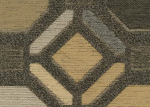 Signature Design By Ashley 9910160 Accent Chair, Brown Geometric 5 Signature Design By Ashley 9910160 Accent Chair, Brown Geometric - Image 5