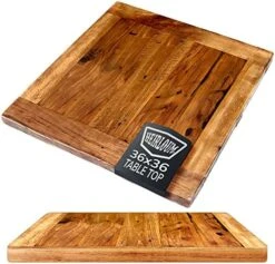 HEIRLOUM Reclaimed Wood Table Top - Rustic Recycled Solid Wooden Piece Perfect For Signs, Counters, Kitchens Table Tops (Reclaimed Wood Table Top - Economy, 24" X 48") 27 HEIRLOUM Reclaimed Wood Table Top - Rustic Recycled Solid Wooden Piece Perfect For Signs, Counters, Kitchens Table Tops (Reclaimed Wood Table Top - Economy, 24" X 48") -Best Furniture Store 51aYKkhBS4L. AC