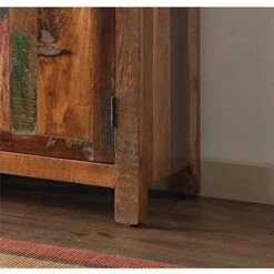 Simple Relax 3-Door Accent Cabinet, Reclaimed Wood -Best Furniture Store 51anvwgTMKL