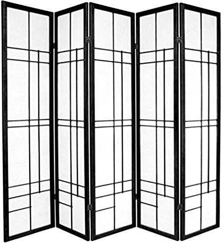 Al Furniture 6 Ft. Tall Eudes Shoji Screen - Natural - 3 Panels 11 Al Furniture 6 Ft. Tall Eudes Shoji Screen - Natural - 3 Panels - Image 11