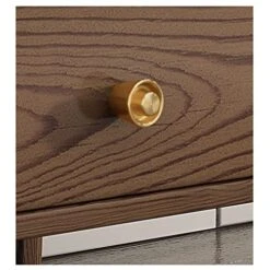 TOMYEUS Bedroom Nightstands Wood Bedside Table Storage Cabinet Modern Living Room Bedroom Bedside Shelf Height 18.50 Inches Beside Table For Living Room -Best Furniture Store 51bdY3tRlJL