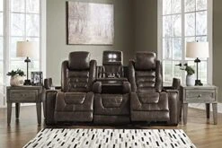 Signature Design By Ashley Game Zone Sofas, 85"W X 40"D X 44"H, Brown -Best Furniture Store 51bipjXxdyL