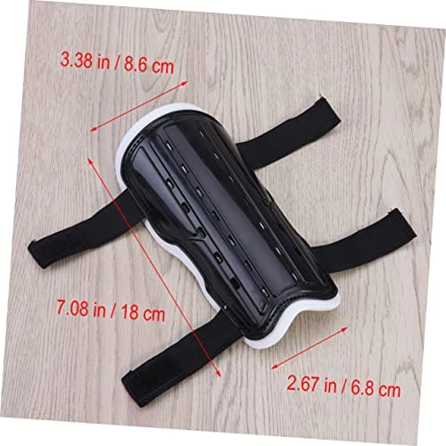 BESPORTBLE 2 Pairs Professional Soccer Ball Boys Football Girl Soccer Ball Footballs For Kids Breathable Shin Guards Youth Shin Pads Shin Protector Soccer Protective Gear Soccer Protection 3 BESPORTBLE 2 Pairs Professional Soccer Ball Boys Football Girl Soccer Ball Footballs For Kids Breathable Shin Guards Youth Shin Pads Shin Protector Soccer Protective Gear Soccer Protection - Image 3