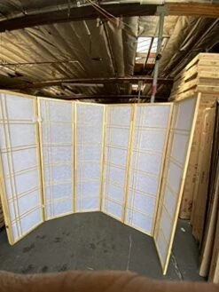 Double Cross Room Divider 3 To 10 Panel (White, 4) -Best Furniture Store 51bs8nGybFL. AC