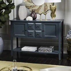 Safavieh American Homes Collection Charlotte Distressed Light Blue Sideboard 15 Safavieh American Homes Collection Charlotte Distressed Light Blue Sideboard -Best Furniture Store 51ck67ZCCZL. AC