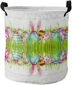 Goydema Collapsible Laundry Hamper Storage Basket, Farm Brown Pig Grain And Animal Feed Clothes Hamper Basket With Handle Waterproof Laundry Bag Round Storage Basket For Toy Home Organizer -Best Furniture Store 51d0ALbgDbL. AC