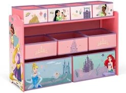 Delta Children Disney Princess Deluxe 9 Bin Design And Store Toy Organizer, Greenguard Gold Certified 14 Delta Children Disney Princess Deluxe 9 Bin Design And Store Toy Organizer, Greenguard Gold Certified -Best Furniture Store 51dO gGot1L. AC