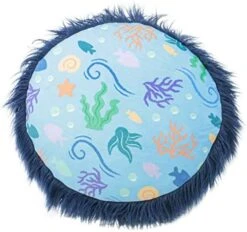 Soft Landing| Everyday Escapes| Posh Pouf | Woodland -Best Furniture Store 51ddCR71HL. AC