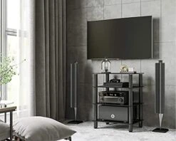 Fitueyes 4-Tier Media Stand Audio/Video Component Cabinet With Glass Shelf For/Apple Tv/Xbox One/ps4 AS406001GB 13 Fitueyes 4-Tier Media Stand Audio/Video Component Cabinet With Glass Shelf For/Apple Tv/Xbox One/ps4 AS406001GB -Best Furniture Store 51e6sLqWOWS