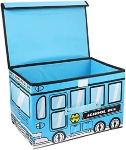 Cabilock Box Folding Storage Box School Bus Toy Organizer Girls Toy Chest Kids Toy Bin With Lids Toy Storage Bins With Lids Large Fabric Storage Bins Large Toy Storage Organizer Kids Case 10 Cabilock Box Folding Storage Box School Bus Toy Organizer Girls Toy Chest Kids Toy Bin With Lids Toy Storage Bins With Lids Large Fabric Storage Bins Large Toy Storage Organizer Kids Case -Best Furniture Store 51eBzguVOhL. AC