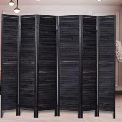 Room Divider 5.6 FT Tall Room Dividers And Folding Privacy Screens Wood Room Divider Wall Folding Screen, Room Divider Screen, 16" Wide Panel Brown, 8 Panel 29 Room Divider 5.6 FT Tall Room Dividers And Folding Privacy Screens Wood Room Divider Wall Folding Screen, Room Divider Screen, 16" Wide Panel Brown, 8 Panel -Best Furniture Store 51eTSQm7PcL. AC