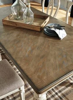 Signature Design By Ashley Realyn Dining Room Table, 0 -Best Furniture Store 51eqTzYmhXL