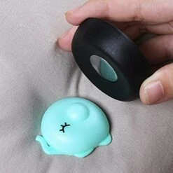 LUKEO 8 Pcs/Set Non-Slip Cute Elephant Quilt Fixer Clip Buckle Bed Sheet Fastener Home Accessory (Color : D, Size : 4x4.5x1.8cm) -Best Furniture Store 51exQ3wrqmL