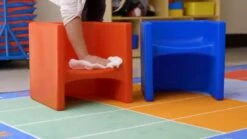 Children's Factory - 1188 Edutray, Tray Converts Cube Chair To Kids Desk, Chair Becomes Toddler Desk & Chair Set In Seconds For Daycare/Playroom/Homeschool - Cube Chair (SOLD SEPARATELY) 11 Children's Factory - 1188 Edutray, Tray Converts Cube Chair To Kids Desk, Chair Becomes Toddler Desk & Chair Set In Seconds For Daycare/Playroom/Homeschool - Cube Chair (SOLD SEPARATELY) -Best Furniture Store 51f1tdGBsVL