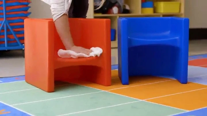 Children's Factory - 1188 Edutray, Tray Converts Cube Chair To Kids Desk, Chair Becomes Toddler Desk & Chair Set In Seconds For Daycare/Playroom/Homeschool - Cube Chair (SOLD SEPARATELY) 6 Children's Factory - 1188 Edutray, Tray Converts Cube Chair To Kids Desk, Chair Becomes Toddler Desk & Chair Set In Seconds For Daycare/Playroom/Homeschool - Cube Chair (SOLD SEPARATELY) - Image 6