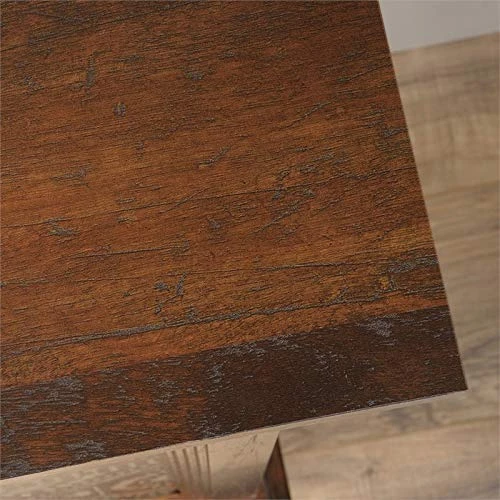 Sauder Viabella Contemporary Wood Buffet And Sideboard Table In Curado Cherry 5 Sauder Viabella Contemporary Wood Buffet And Sideboard Table In Curado Cherry - Image 5