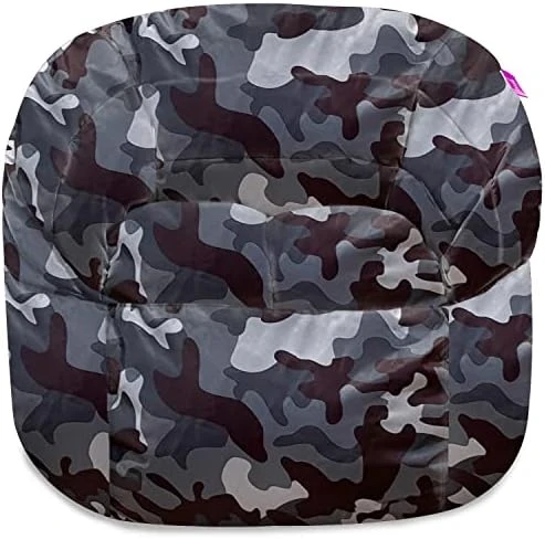 Posh Beanbags Bean Bag Chair, Large-38in, Solid Royal Blue 11 Posh Beanbags Bean Bag Chair, Large-38in, Solid Royal Blue - Image 11