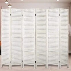 Room Divider 5.6 FT Tall Room Dividers And Folding Privacy Screens Wood Room Divider Wall Folding Screen, Room Divider Screen, 16" Wide Panel Brown, 8 Panel 28 Room Divider 5.6 FT Tall Room Dividers And Folding Privacy Screens Wood Room Divider Wall Folding Screen, Room Divider Screen, 16" Wide Panel Brown, 8 Panel -Best Furniture Store 51fmx4hfYnL. AC