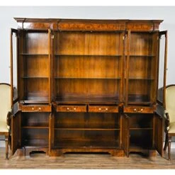 Niagara Furniture NDRC022 Burled Breakfront 13 Niagara Furniture NDRC022 Burled Breakfront -Best Furniture Store 51fsgjz6XrL