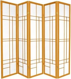 Al Furniture 6 Ft. Tall Eudes Shoji Screen - Natural - 3 Panels 22 Al Furniture 6 Ft. Tall Eudes Shoji Screen - Natural - 3 Panels -Best Furniture Store 51gXvIr8ApL. AC