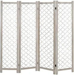 ECOMEX 4 Panel Room Divider, Room Dividers And Folding Privacy Screens, Folding Room Divider 4 Panel, Freestanding Room Dividers For Bedroom Home Office Studio, Brown -Best Furniture Store 51gvC HxXAL. AC