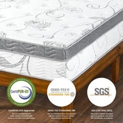 13" Box Top Hybrid Gel Infused Mattress, Full -Best Furniture Store 51hYPctggGL
