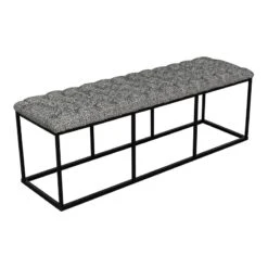 HomePop Decorative Bench, Global Print