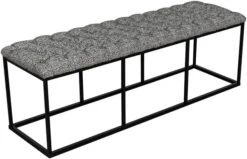 HomePop Decorative Bench, Global Print -Best Furniture Store 51hnDffsMzL. AC