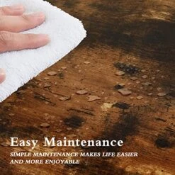 Babion 5-Tier Ladder Shelf, Bookcase Ladder Shelf, Bookshelf Wood Ladder Shelves With Metal Frame, Freestanding Storage Shelves For Home Office Garden (Vintage Color) 8 Babion 5-Tier Ladder Shelf, Bookcase Ladder Shelf, Bookshelf Wood Ladder Shelves With Metal Frame, Freestanding Storage Shelves For Home Office Garden (Vintage Color) -Best Furniture Store 51htvPCCpoL