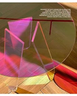 Nordic Acrylic Rainbow Colors End Tables, Round Lucite Modern Simple Colorful Chic Accent Desk,for Living Room Bedroom Hotel Outdoor (Color : Colorful, Size : 45 * 47cm) 12 Nordic Acrylic Rainbow Colors End Tables, Round Lucite Modern Simple Colorful Chic Accent Desk,for Living Room Bedroom Hotel Outdoor (Color : Colorful, Size : 45 * 47cm) -Best Furniture Store 51i19I88NJL