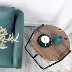 JYDQM Living Room Sofa Bedside Light Corner Tea Table Small House Rack Solid Wood Table 8 JYDQM Living Room Sofa Bedside Light Corner Tea Table Small House Rack Solid Wood Table -Best Furniture Store 51iSeKkUgxL
