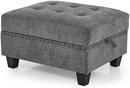 Melpomene Velvet Armless Single Chair For Modular Sectional Accent Armless Chair With Storage Space, Black (26.5“x31.25”x36.5“) (Black, Single Chair) 14 Melpomene Velvet Armless Single Chair For Modular Sectional Accent Armless Chair With Storage Space, Black (26.5“x31.25”x36.5“) (Black, Single Chair) - Image 14