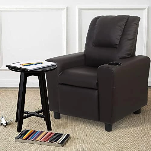 Laidbksit Kids Recliner Chair,Toddler Recliner For 0-5 Years Old,Kids Recliner Chair With Cup Holder And Side Pocket For Childs,Mini Recliner Chair Suitable For Kid's Bedroom -Pink Kids Recliner 7 Laidbksit Kids Recliner Chair,Toddler Recliner For 0-5 Years Old,Kids Recliner Chair With Cup Holder And Side Pocket For Childs,Mini Recliner Chair Suitable For Kid's Bedroom -Pink Kids Recliner - Image 7