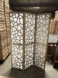 Square Furniture GYANO Design 3 To 10 Panel (Gold, 3)