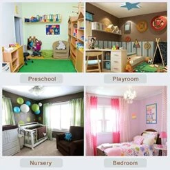 FUNCYboo Stuffed Animal Storage Hammock With LED Light-Large Suitable For Bedroom Hanging Stuffed Animal Hammock Storage -Best Furniture Store 51jIHXuvZLL